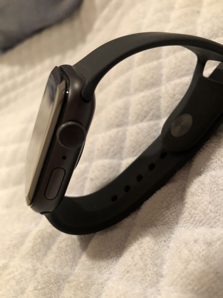 初出品 Apple Watch Series 5 44mm GPSモデル アップルウォッチ アルミニウム 10N-X スペースグレイ_5