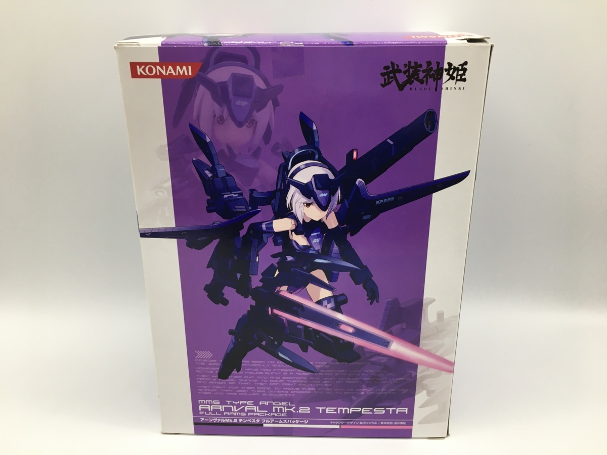 良品 パーツ欠品あり コナミ 武装神姫 アーンヴァル Mk 2 テンペスタ フルアームズパッケージ フィギュア Konami 311 0110 S2 武装神姫 売買されたオークション情報 Yahooの商品情報をアーカイブ公開 オークファン Aucfan Com