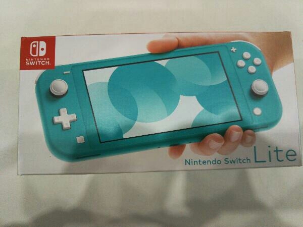Switch Nintendo Lite lite(ターコイズ) 箱なし説明書付きNintendo