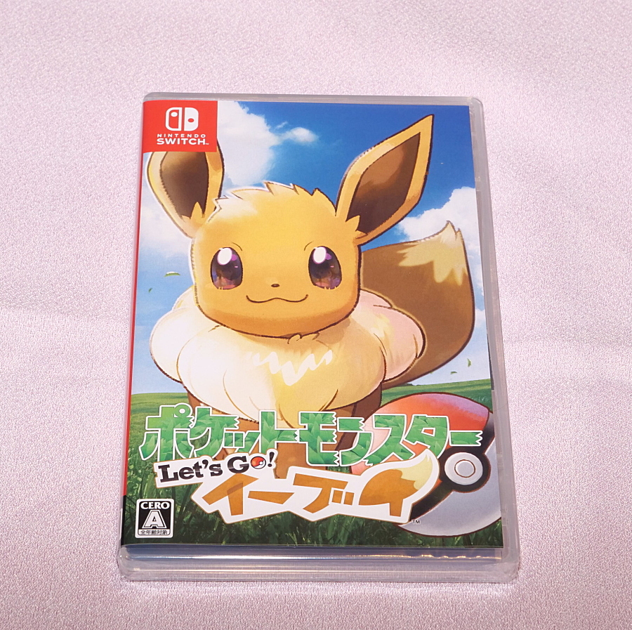 Go! Let's イーブイ ポケットモンスター Switch Nintendo Go | Let''s