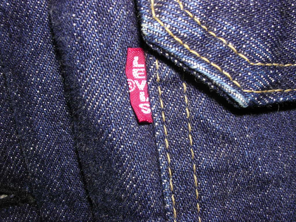 94年製 リーバイス LEVIS 71507 XX 2nd デニムジャケット 38 濃紺