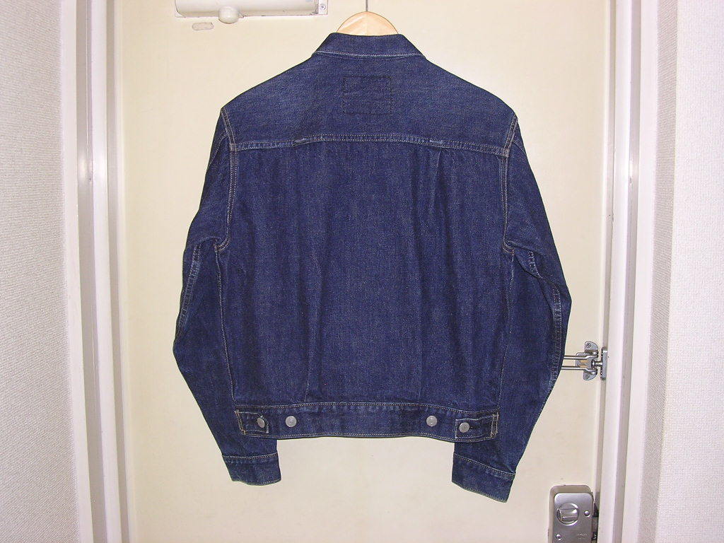 94年製 リーバイス LEVIS 71507 XX 2nd デニムジャケット 38 濃紺