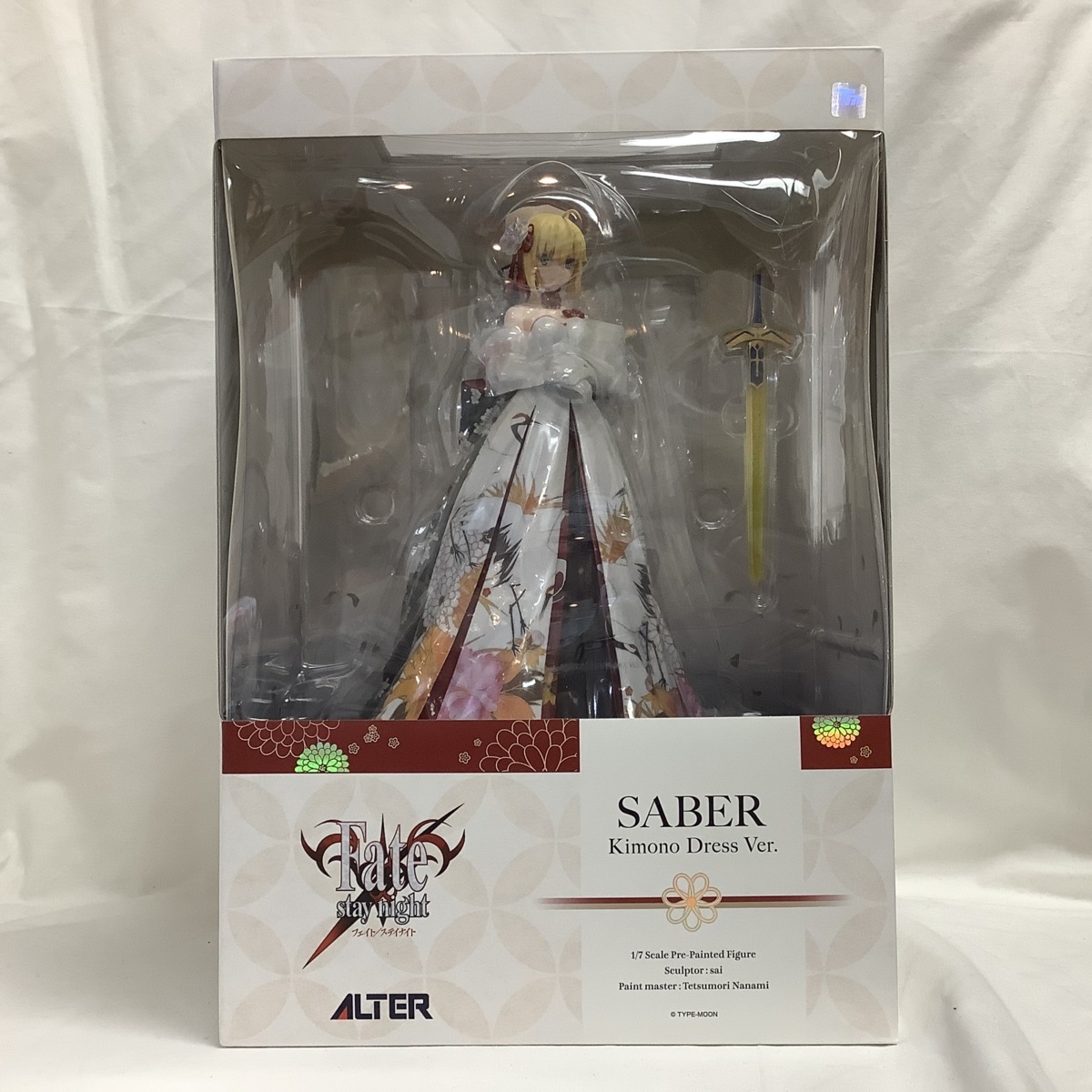 人気大割引 フィギュア アルター 1 7 着物ドレスver セイバー Fate Coastlinetravel Co Uk