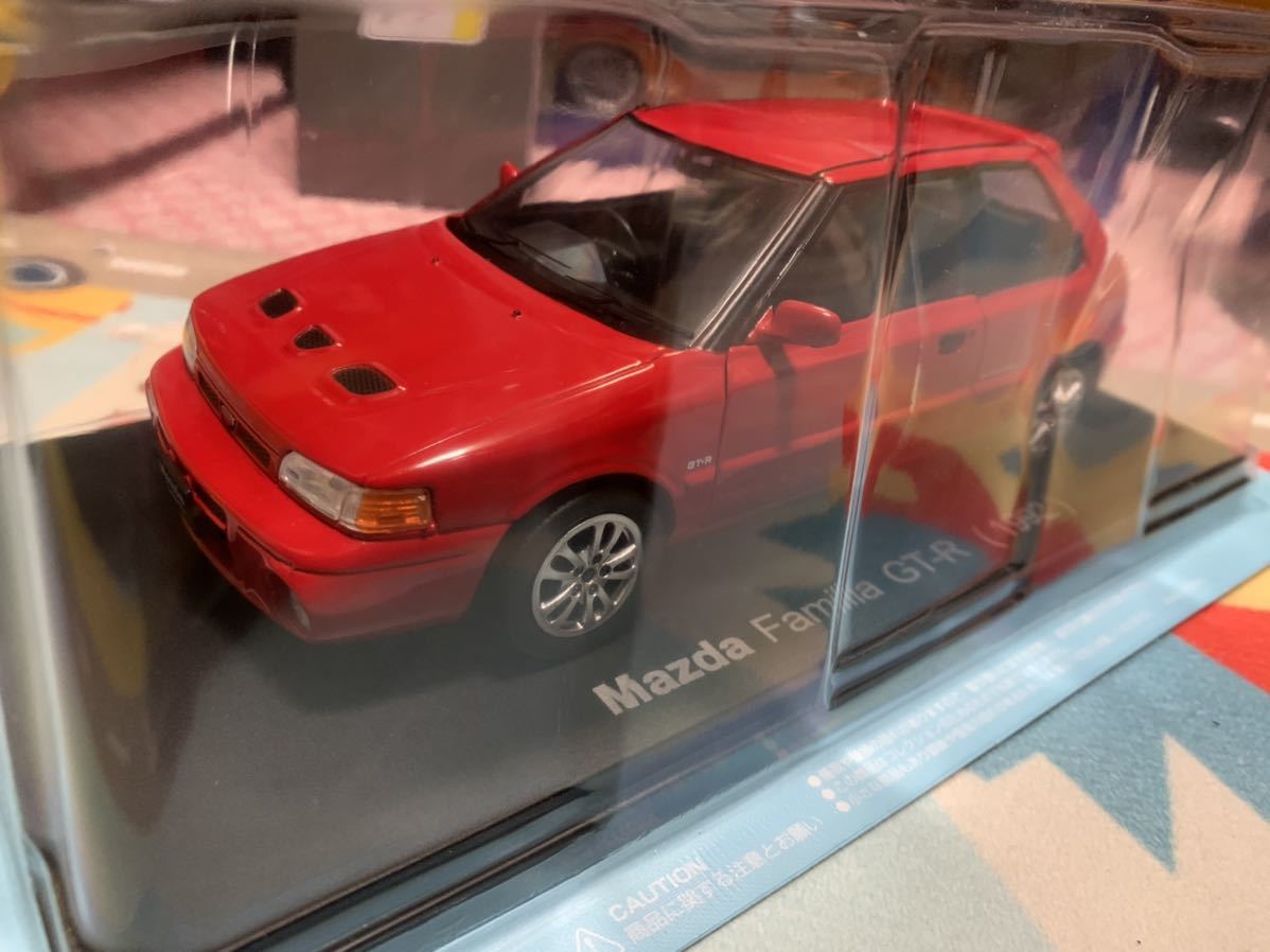 1 24 アシェット 国産名車コレクション マツダ ファミリア Gt R 1992 乗用車 売買されたオークション情報 Yahooの商品情報をアーカイブ公開 オークファン Aucfan Com