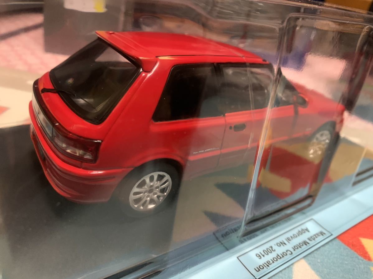 1 24 アシェット 国産名車コレクション マツダ ファミリア Gt R 1992 乗用車 売買されたオークション情報 Yahooの商品情報をアーカイブ公開 オークファン Aucfan Com