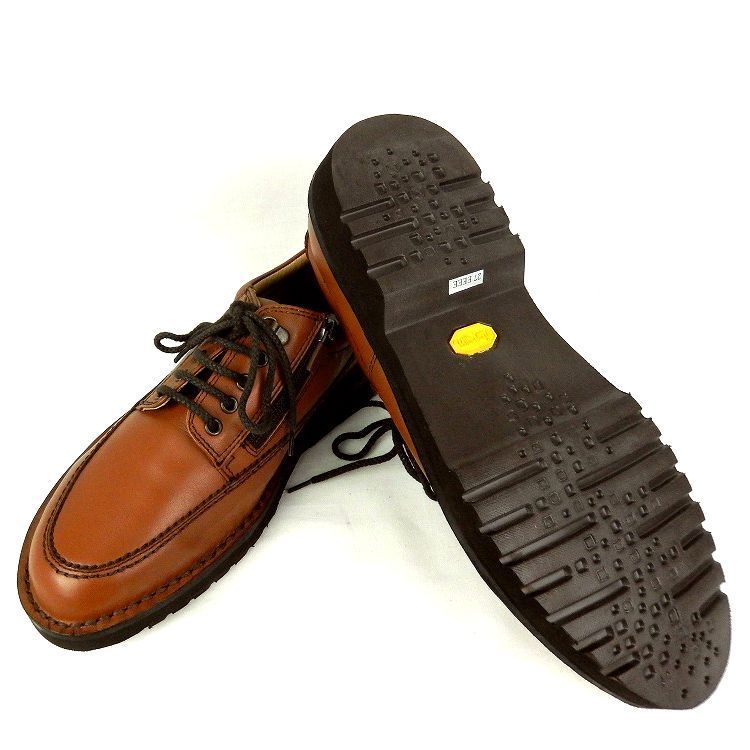 B9072 未使用 展示品☆Hush Puppies ハッシュパピー☆27cm(4E) 茶 