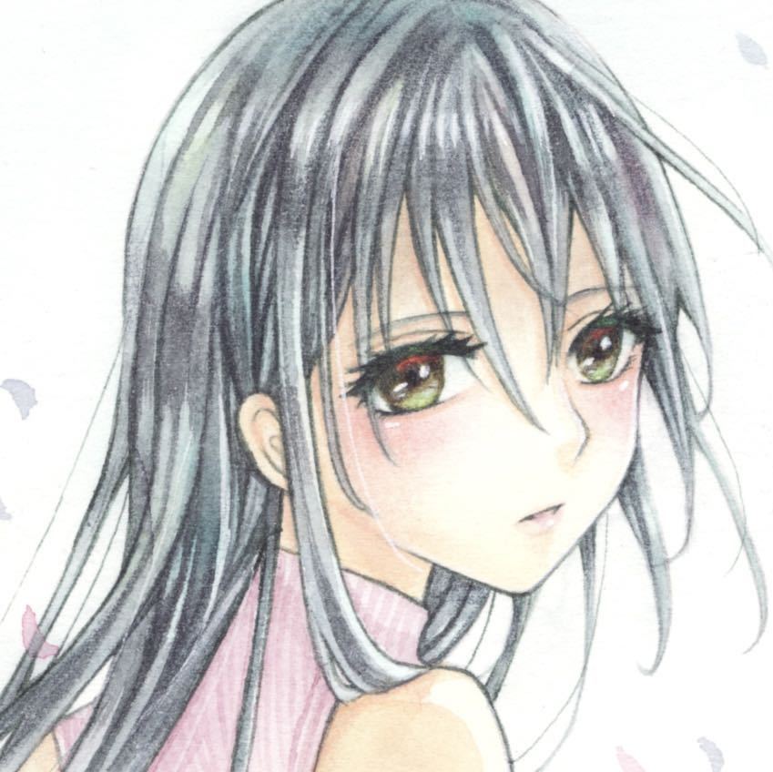 手描きオリジナルイラスト 桜 透明水彩 パステル 色鉛筆 手描きイラスト 売買されたオークション情報 Yahooの商品情報をアーカイブ公開 オークファン Aucfan Com