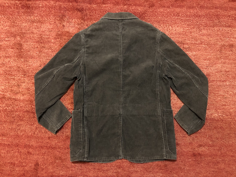 SASSAFRAS ブラウン カバーオール Sサイズ