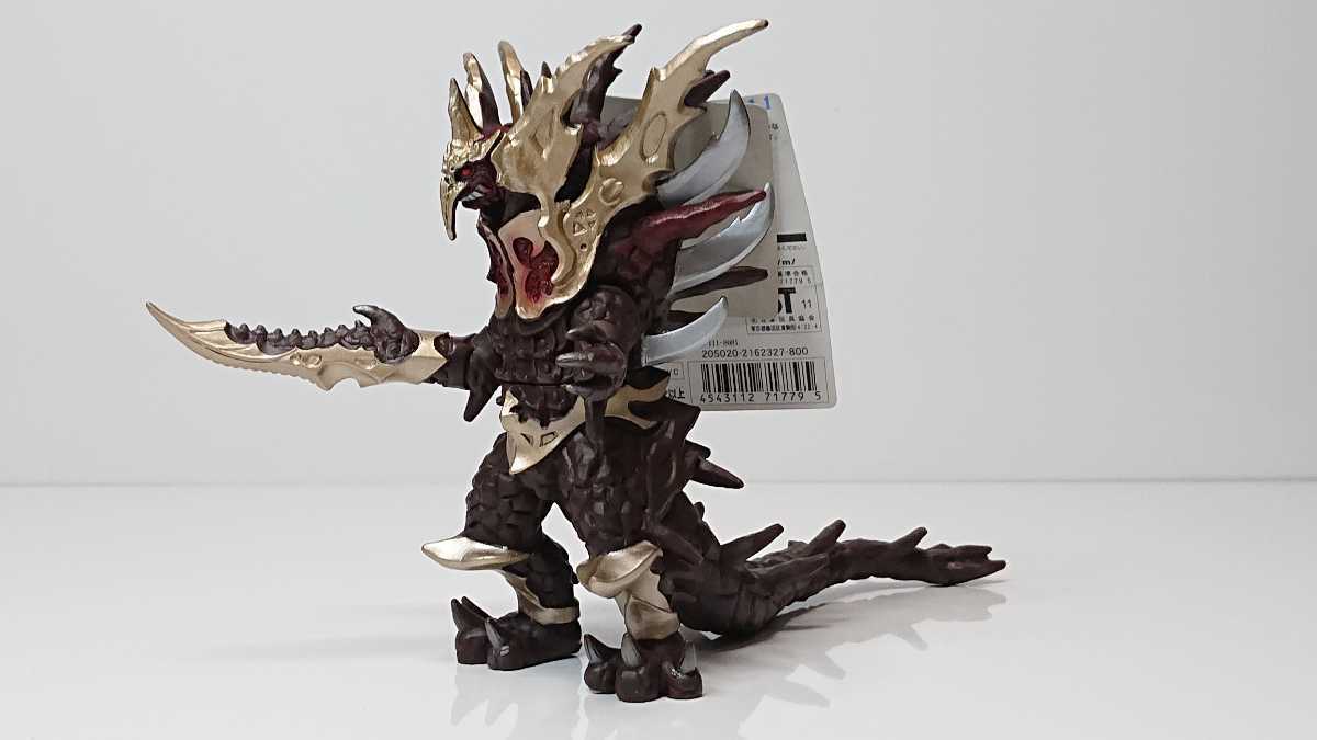 タグ付 一部破れあり Ex イフ 第四形態 ウルトラ怪獣 バンダイ ソフビ 同梱可 怪獣 宇宙人 売買されたオークション情報 Yahooの商品情報をアーカイブ公開 オークファン Aucfan Com