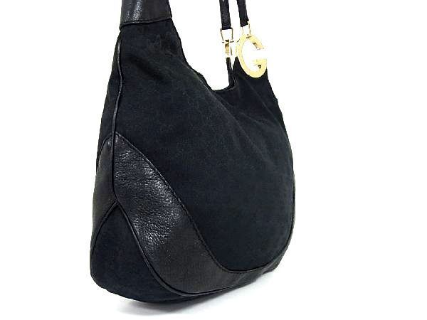 1円 □美品□ GUCCI グッチ 203503 486628 GGキャンバス×レザー 1円 □美品□ GUCCI グッチ 203503 486628 GGキャンバス×レザー