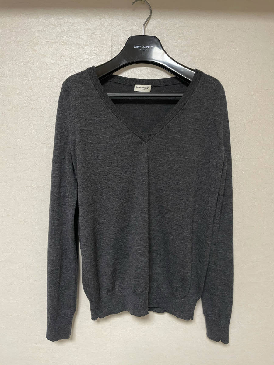 SAINT LAURENT PARIS(サンローランパリ）2013SS セーター G-dragon着用