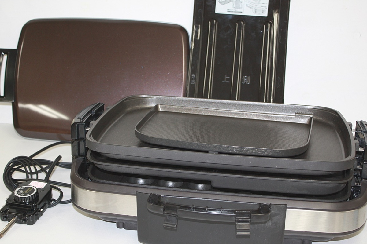 ホットプレート 象印マホービン ZOJIRUSHI 象印 ｜ やきやき 深型 
