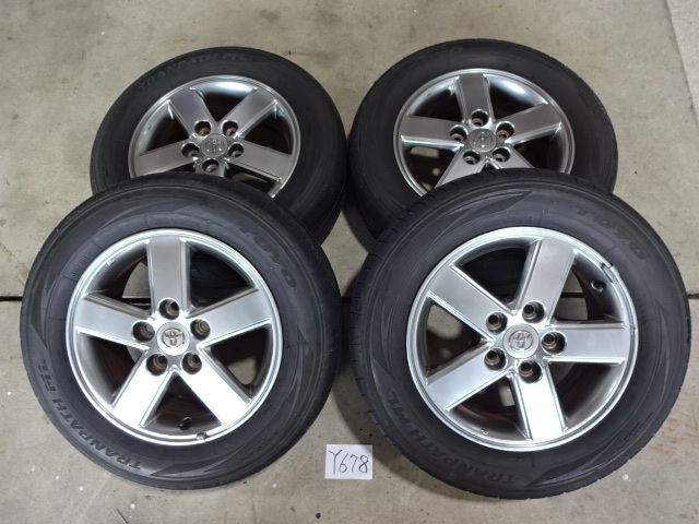 195／65r15 トヨタ純正の通販 純正 195-65-15の中古品 -トヨタ 2026年 