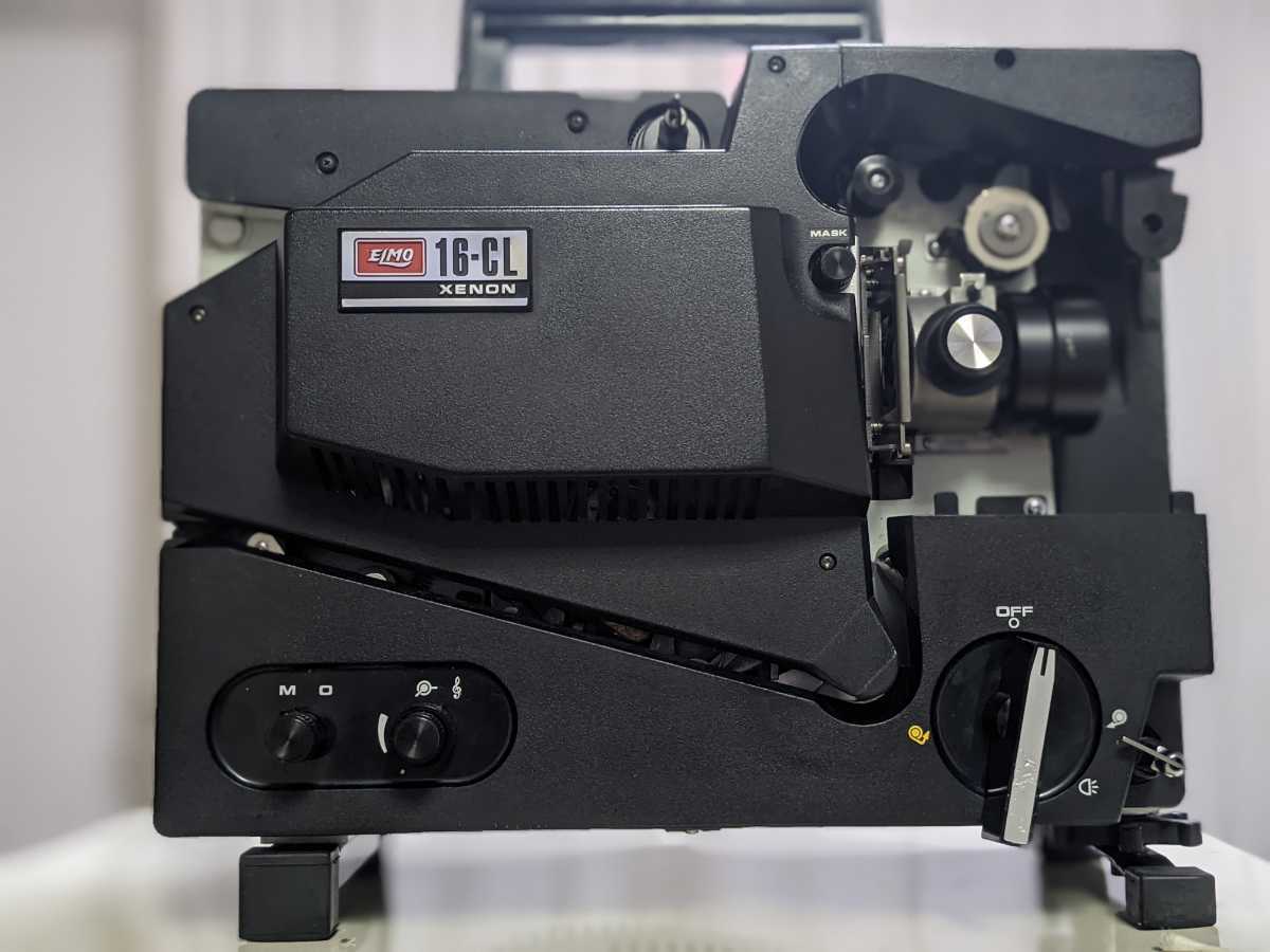 ELMO 16mm 映写機 エルモ XENON 16-CL Yahoo!オークション - SOUND 