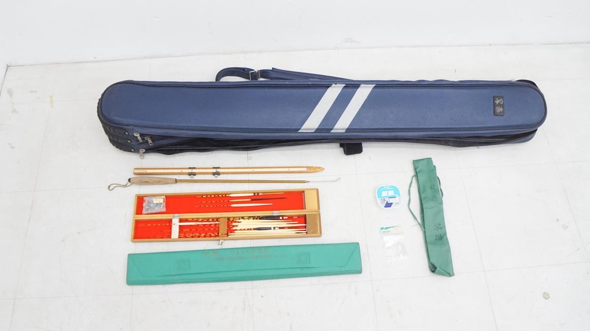 写楽 へら竿ケース ロッドケース へらバッグ 浮き釣り具セット ウキ 売買されたオークション情報 Yahooの商品情報をアーカイブ公開 オークファン Aucfan Com