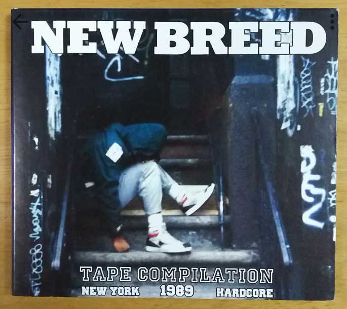 品質保証，定番人気 NYハードコア V.A.-NEW BREED TAPE COMPILATION NEW YORK 1989 HARDCORE CD ABSOLUTION LIFE'S BLOOD BREAKDOWN RAW DEAL BEYOND UPPERCUT(一般)｜売買されたオークション情報、yahooの商品情報をアーカイブ公開 - オークファ 一般
