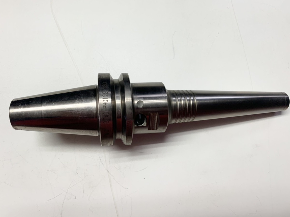 お得 NTツール製 スリムハイドロチャック BT40-PHC12S-180(フライス盤)｜売買されたオークション情報、yahooの商品情報をアーカイブ公開 - オークファン 鉄工用