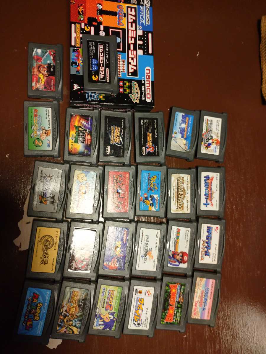 ゲームボーイアドバンス ソフト Gba タイトル 売買されたオークション情報 Yahooの商品情報をアーカイブ公開 オークファン Aucfan Com