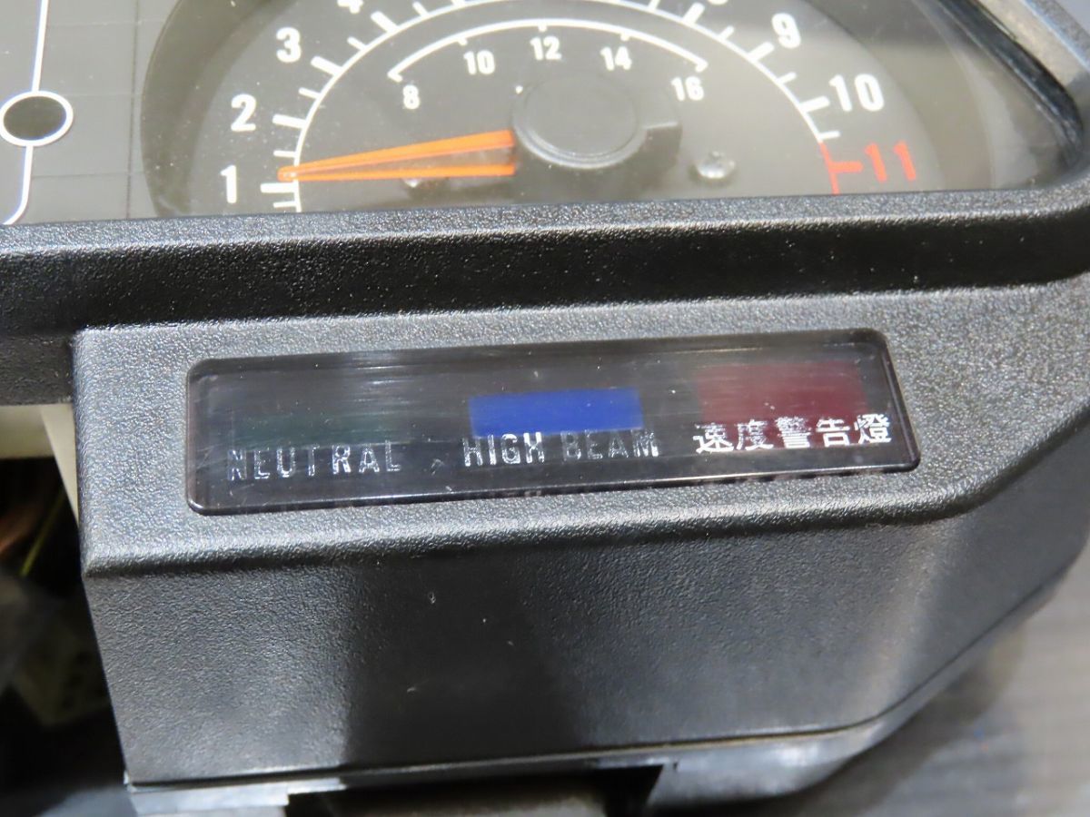 1982年 Z400GP KZ400M メーターASSY スピードメーター タコメーター