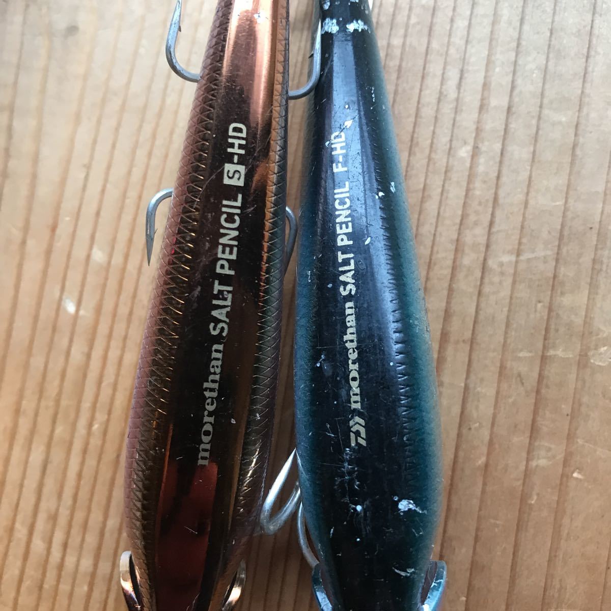 モアザン ソルトペンシル F Hd S Hd 110 フローティングとシンキングセット シイラ 青物 シーバス ミノー 売買されたオークション情報 Yahooの商品情報をアーカイブ公開 オークファン Aucfan Com