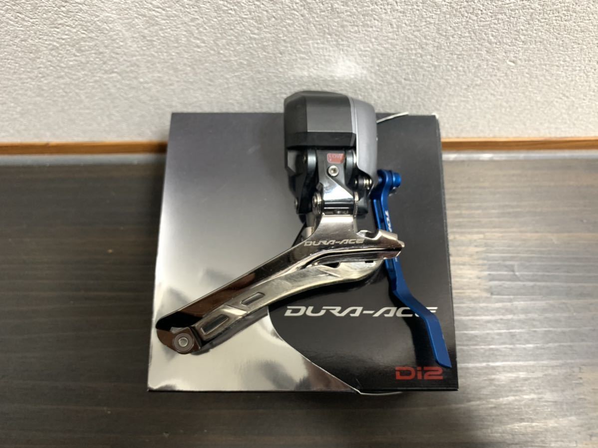 SHIMANO シマノ 電動 フロントディレイラー Di2 DURA-ACE FD-9070 TOKEN チェーンキャッチャー付_1