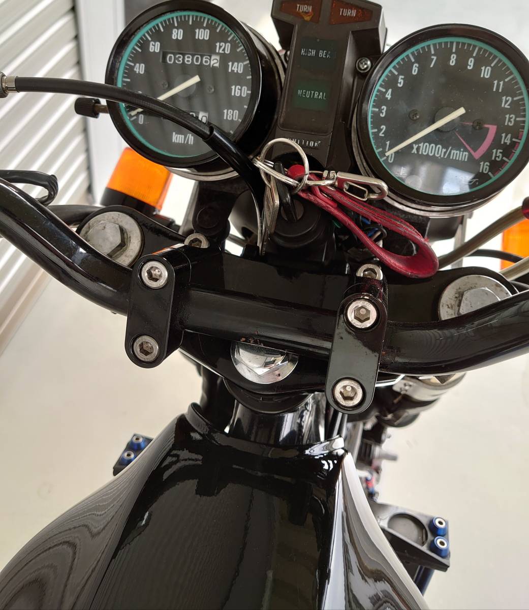z400FX z550FX 400cc登録 kz400ee z400gp gpz400f ゼファー(251cc