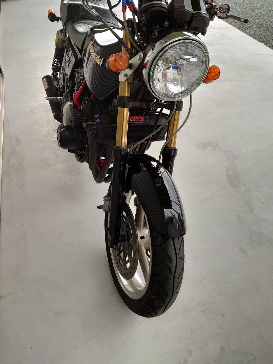 z400FX z550FX 400cc登録 kz400ee z400gp gpz400f ゼファー(251cc