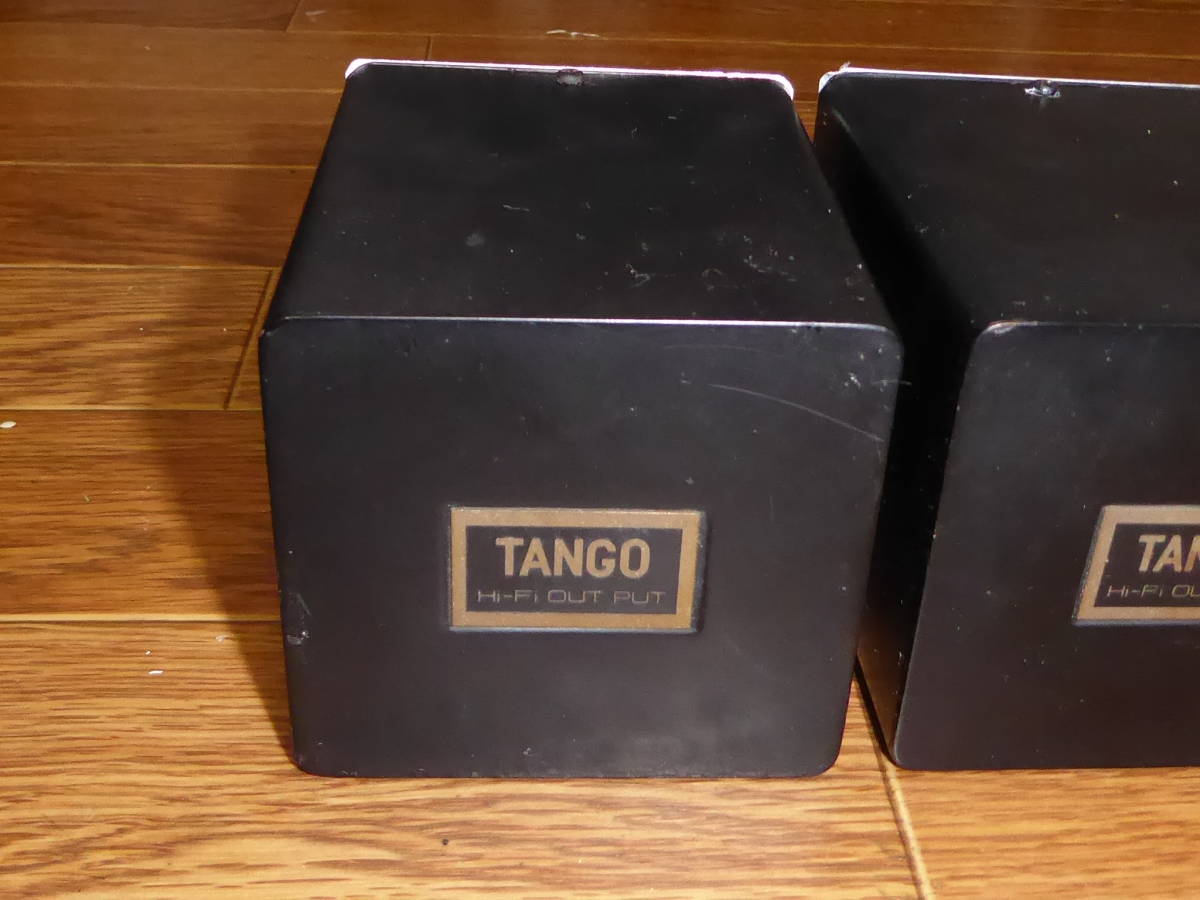 FX-40-5 TANGO タンゴ 希少出力トランス 2台 動作品