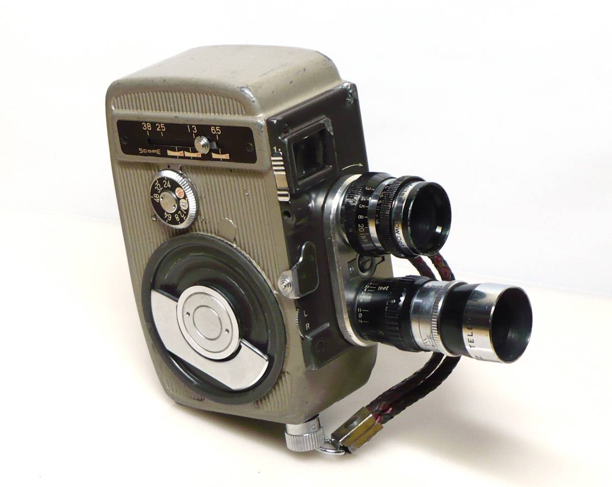 ☆Yashica-8 ○ ヤシカ エイト ◇ビンテージ 8mmカメラ○ Yashica 0