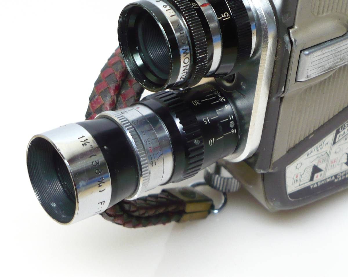 ☆Yashica-8 ○ ヤシカ エイト ◇ビンテージ 8mmカメラ○ Yashica 0