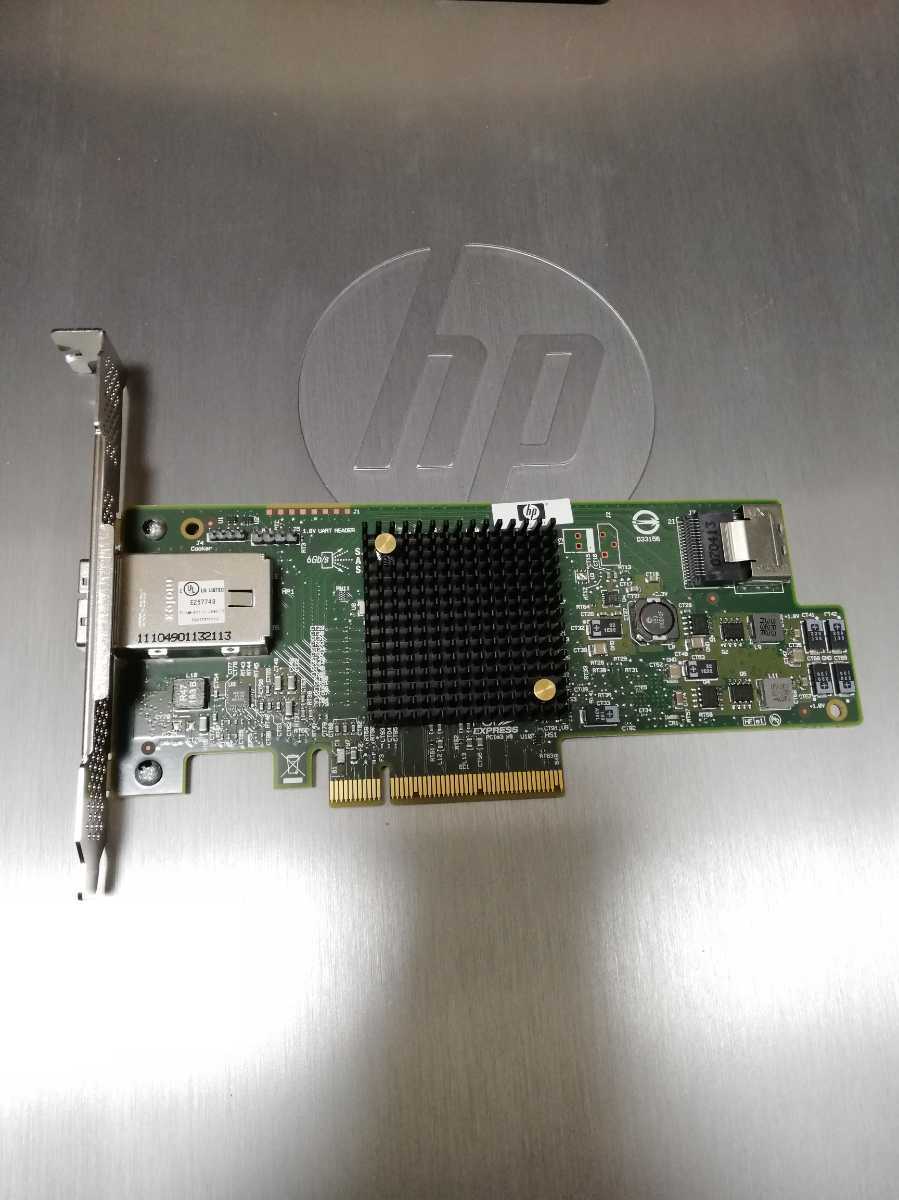 純正 HP SAS/SATA RAIDコントローラー PCI Express 【PCI-Express】_1