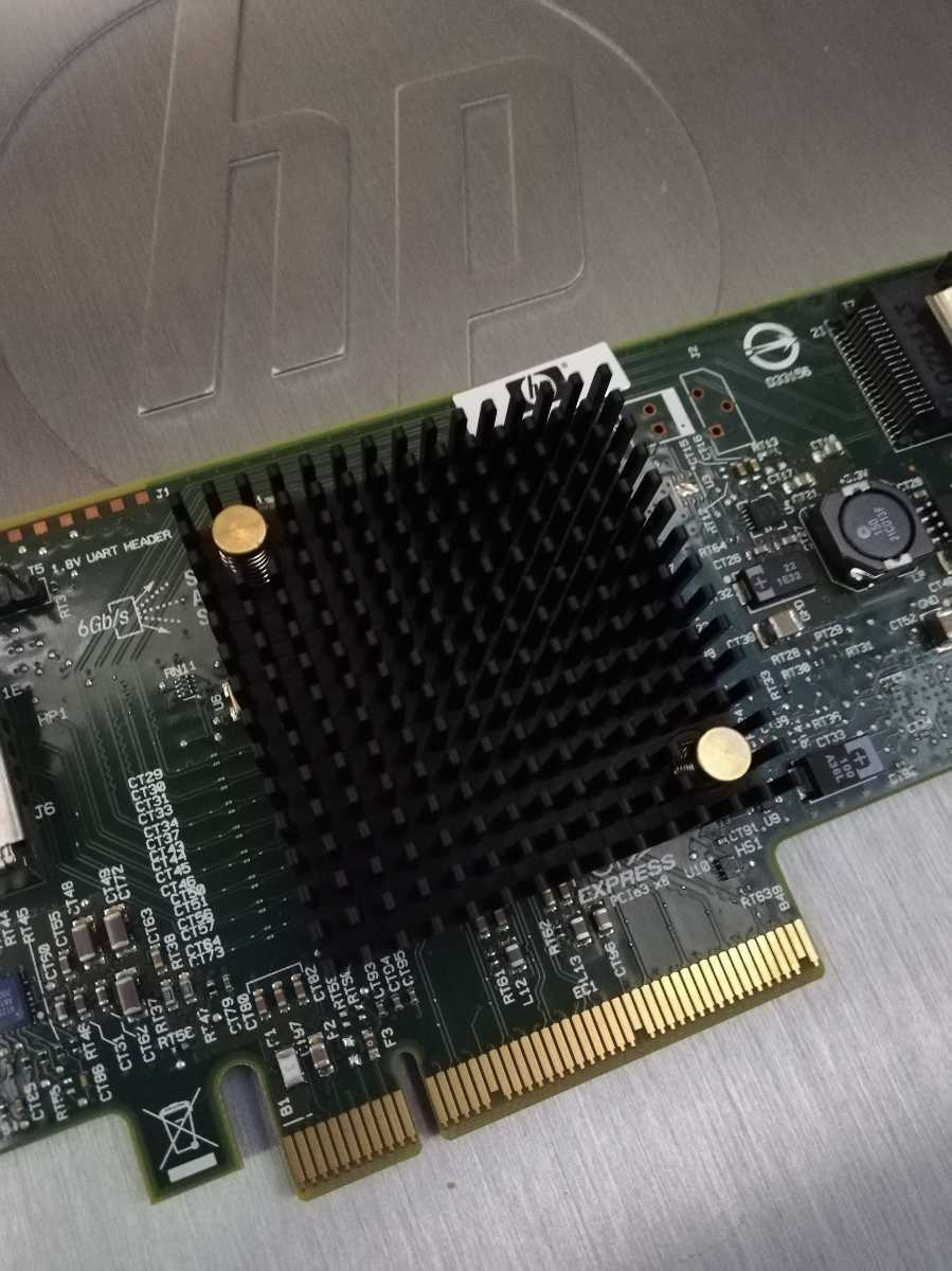 純正 HP SAS/SATA RAIDコントローラー PCI Express 【PCI-Express】_2