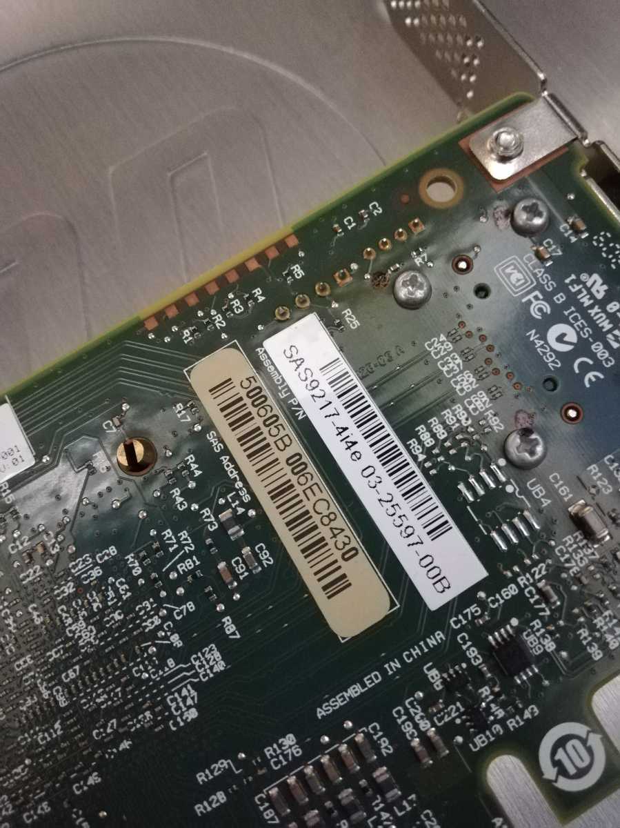純正 HP SAS/SATA RAIDコントローラー PCI Express 【PCI-Express】_4