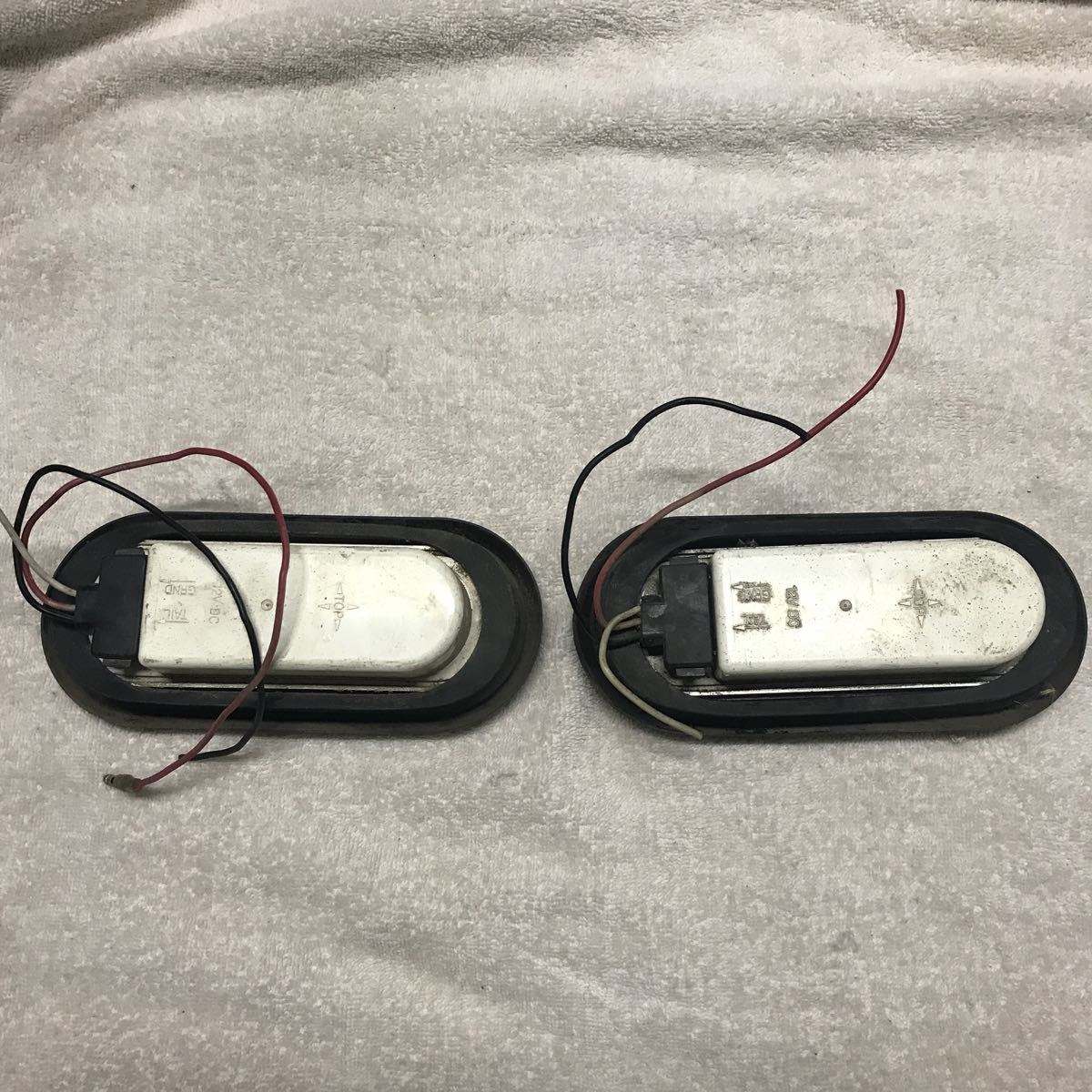 トレーラー シーマリン テールランプ 送料無料 LEDテールライト 純正 トレーラー、ヒッチメンバー、バイクトレーラー、ボートトレーラーの 左右セット テールライト ロフトトレーラー 軽トレーラー | 12V LED ウインカー トレーラー、ヒッチメンバー