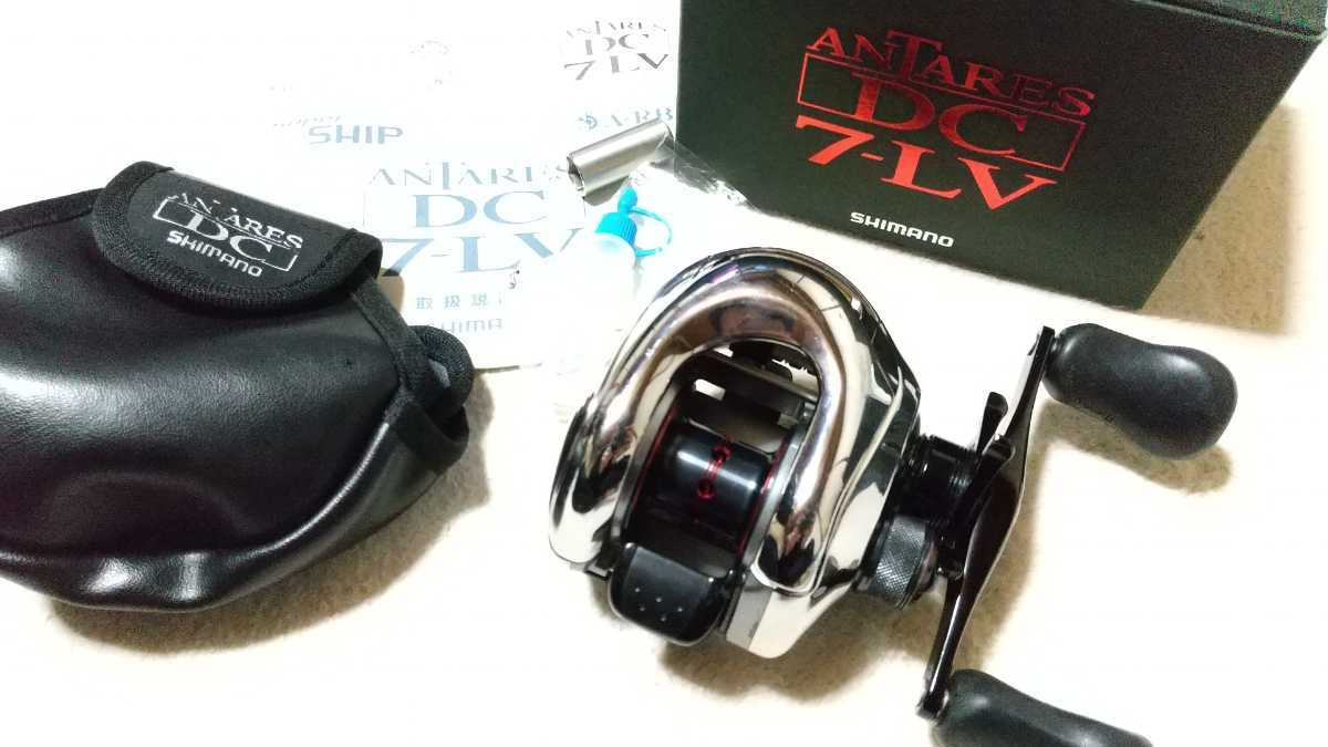 シマノ アンタレス DC 7LV ベイトリール左ハンドルジャンク品 - メルカリ