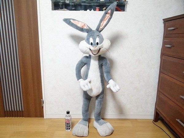 90年代 ビンテージ ワーナー Bugs Bunny バックスバニー ぬいぐるみ  