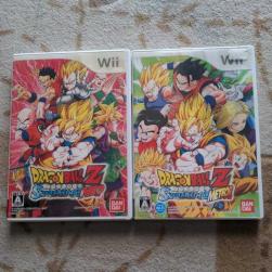 任天堂wiiソフト ドラゴンボールz 2枚組 アクション 売買されたオークション情報 Yahooの商品情報をアーカイブ公開 オークファン Aucfan Com