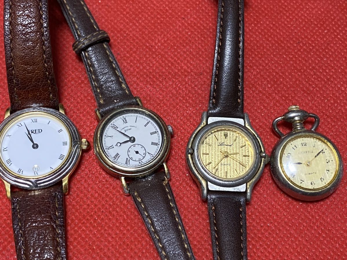 ジャンク 時計まとめ 27本 Seiko Cenfill Bentley Ixa Jemis Quattro Vitarosso Fred Toscani Orient 他 セイコー 売買されたオークション情報 Yahooの商品情報をアーカイブ公開 オークファン Aucfan Com