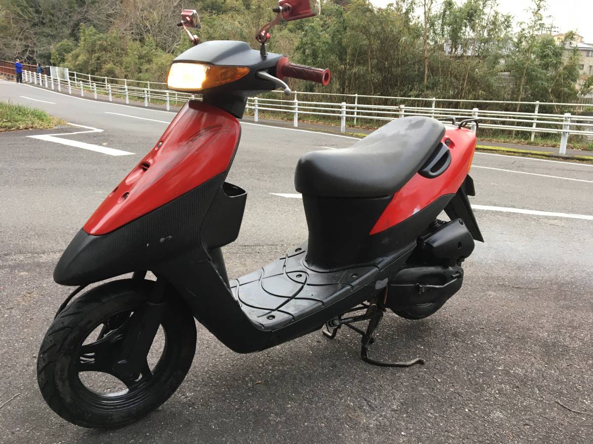 愛知県豊田市発 スズキ レッツ2 2スト CA1KA 【公式通販】