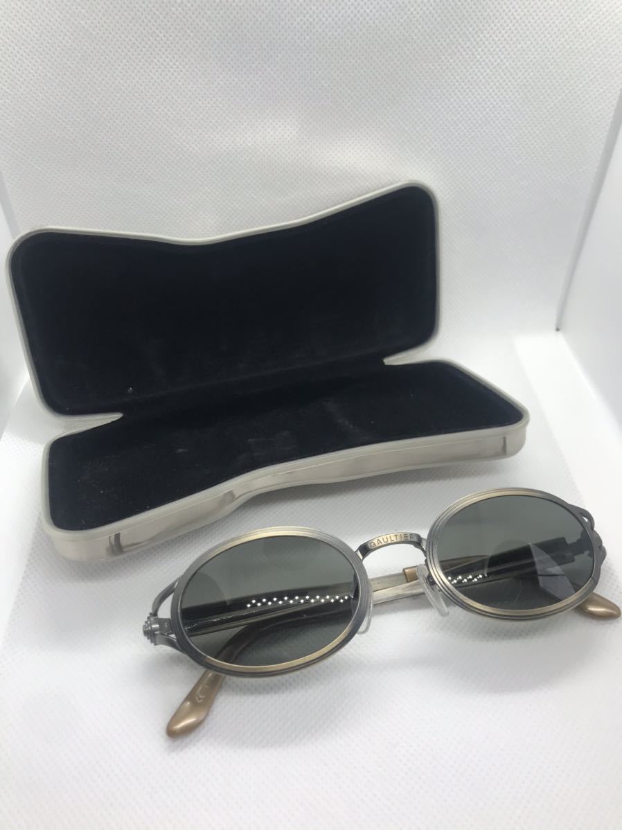 Jean Paul GAULTIER/ジャンポールゴルチエ サングラス 56-7114