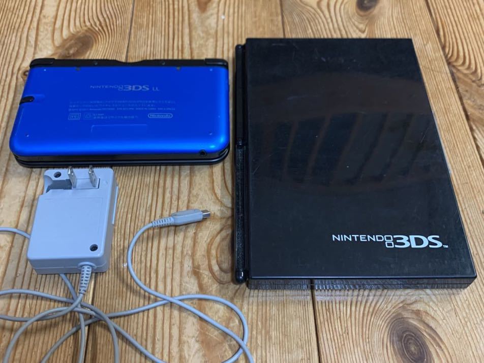 Nintendo ニンテンドー3DS LL 本体 ゲームソフト 3DS 4品 DS 21品 AC  
