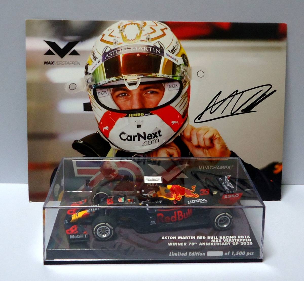 ☆フェルスタッペンショップ限定☆1/43 アストンマーチンレッドブル