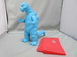 マーミット ソフビ ゴジラのYahoo!オークション(旧ヤフオク!)の相場