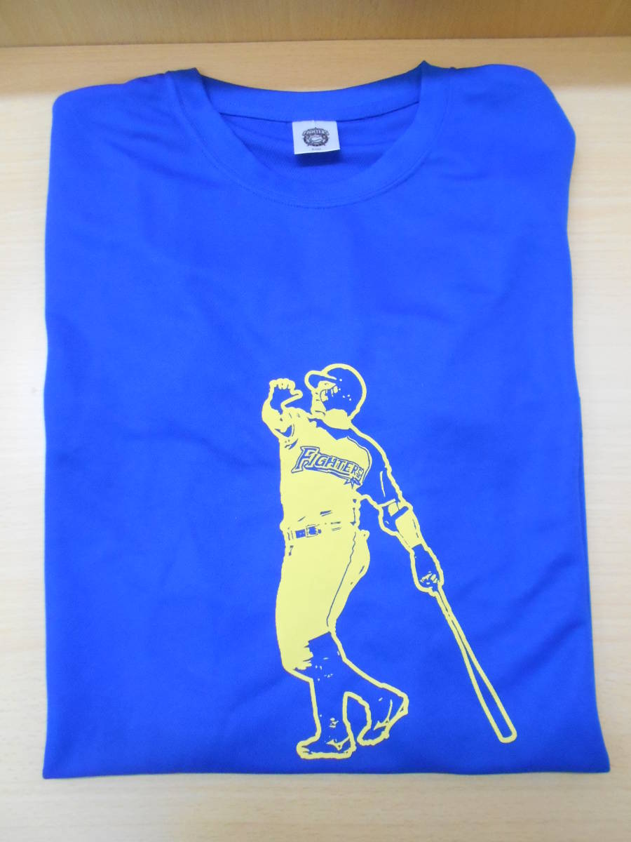 （菊水-27）北海道日本ハムファイターズ 大田泰示選手 Tシャツ 半袖（fu）_1