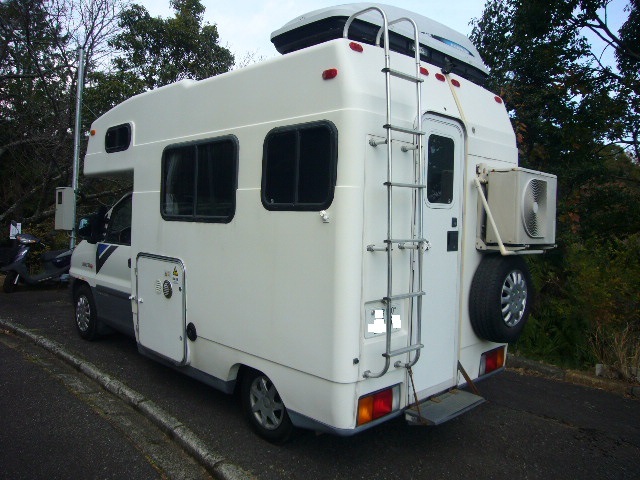 ヒュンダイsrx特装キャンピングカー ロッキー製コマンダー2 ５ディーゼルターボ At Nox適合 ヤマハ発電機 エアコン他充実装備 キャンピングカー 車体 売買されたオークション情報 Yahooの商品情報をアーカイブ公開 オークファン Aucfan Com