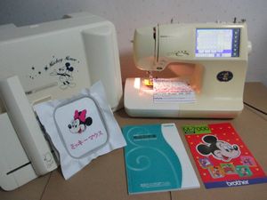 ❤️好調スヌーピー整備済 ZZ3-B983ブラザーミシン 刺繍 大液晶 自動糸 