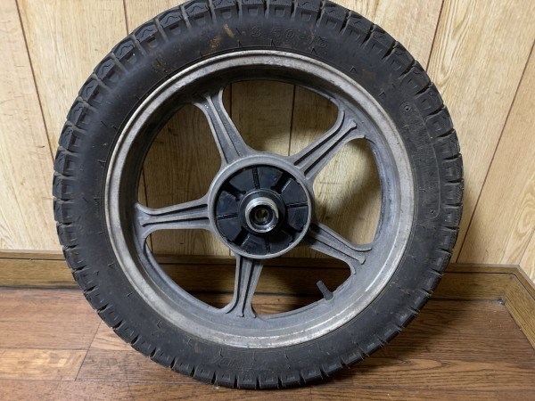 Yahoo!オークション 「gn125 - スズキ ホイール」(リア)(スズキ用)の