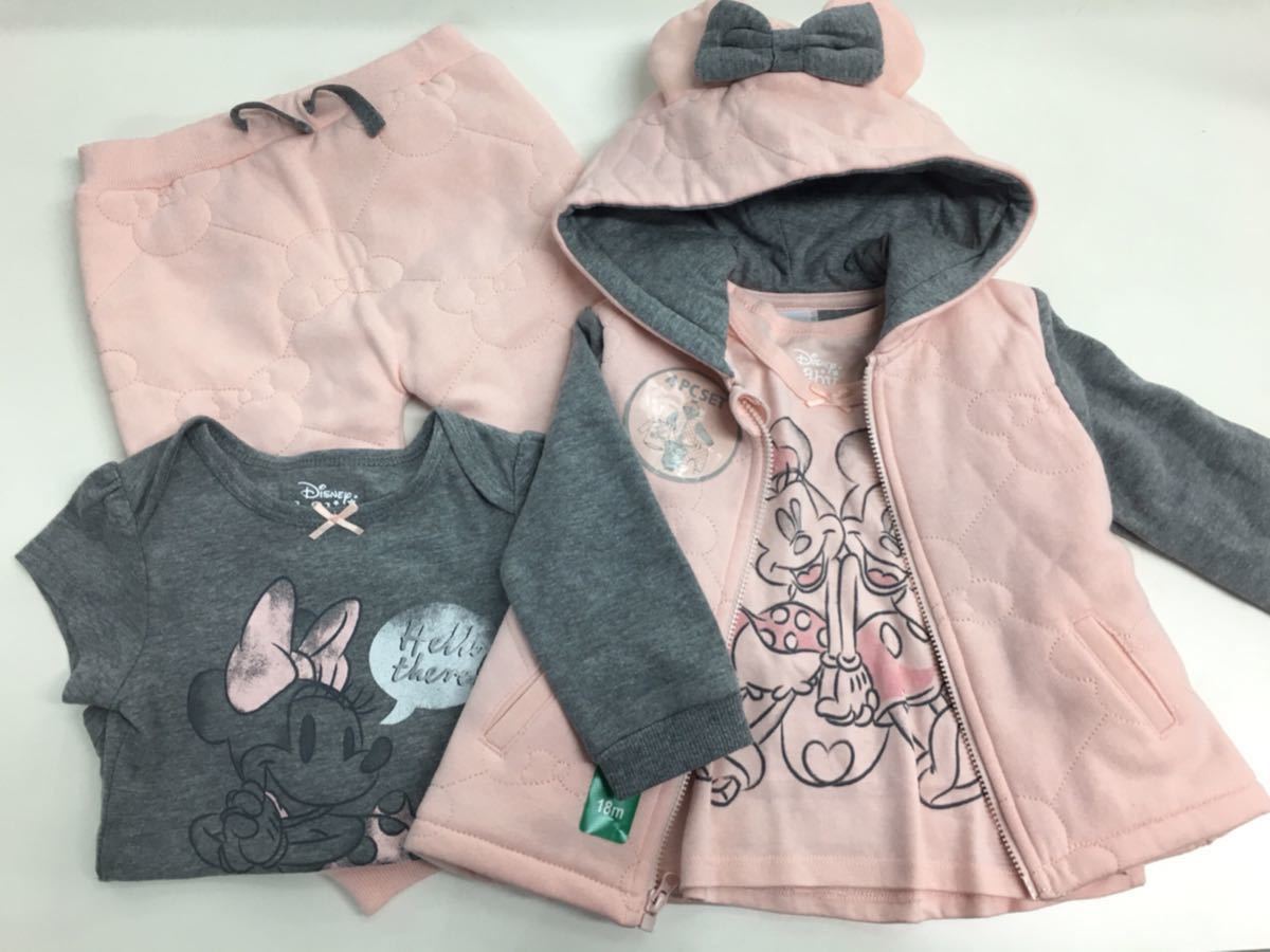ディズニー ミニーちゃん パーカー ロンパース 冬服 4点セット 9m 9ヶ月 耳付き 可愛い 70 74cm 以下 売買されたオークション情報 Yahooの商品情報をアーカイブ公開 オークファン Aucfan Com