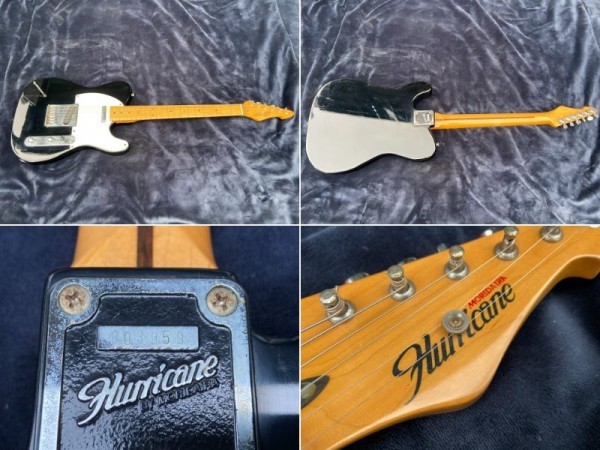 モーリス　ハリケーン　テレキャスタイプ 動作品 80年代 Hurricane MORIDAIRA Telecaster MORRIS ハリケーン