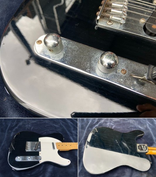 動作品 80年代 Hurricane MORIDAIRA Telecaster MORRIS ハリケーン